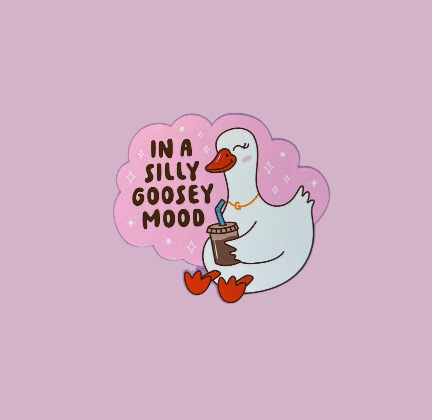 In a Silly Goosey Mood