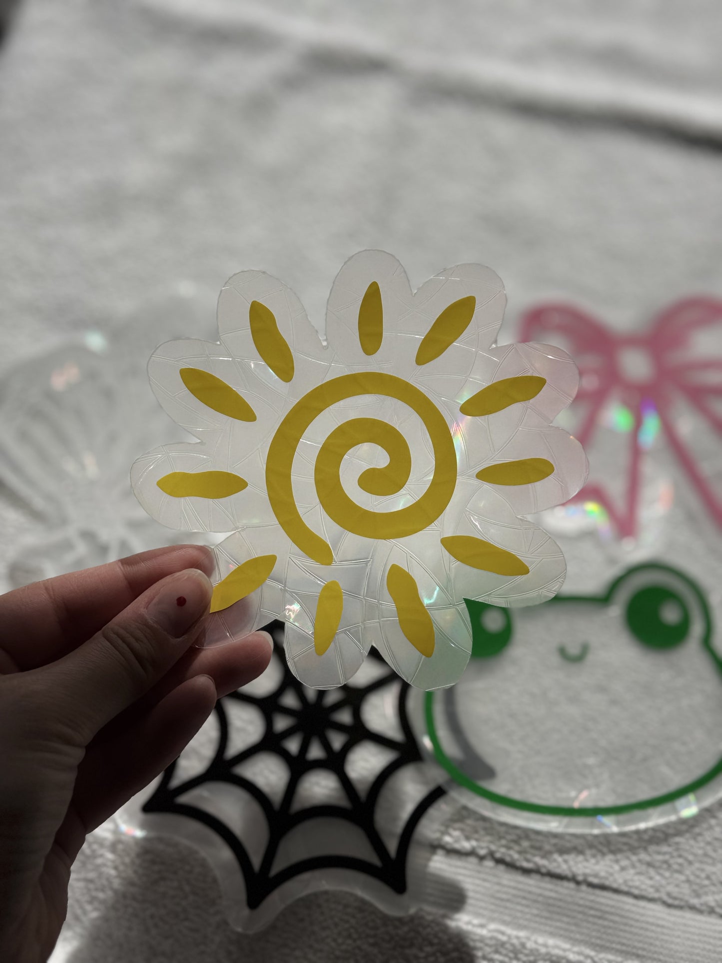 Sun suncatcher