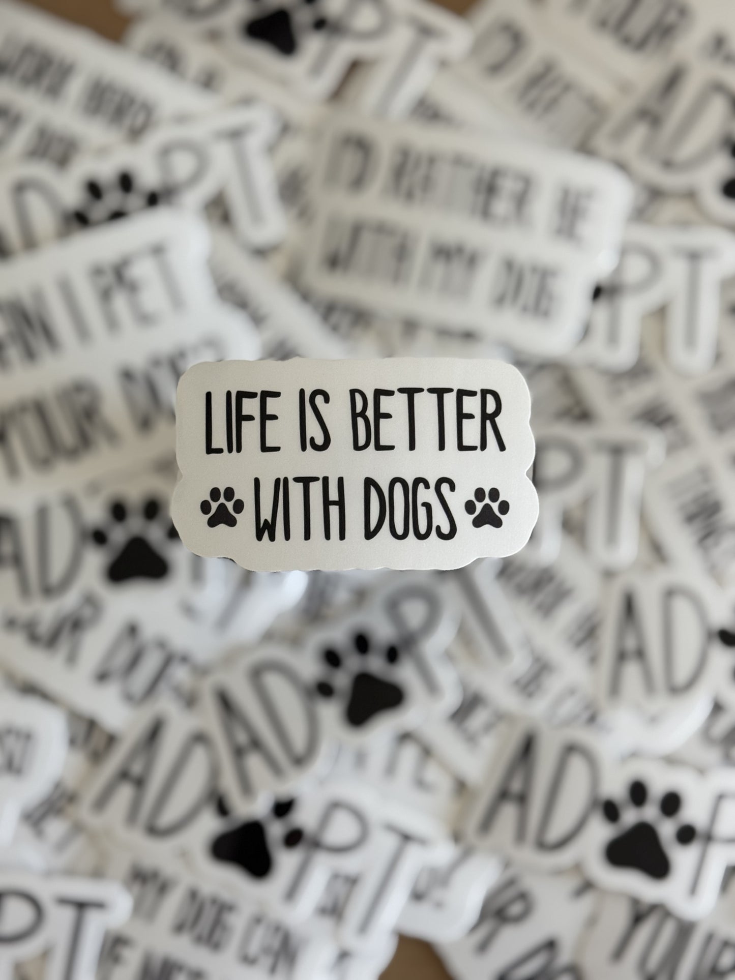 Life is better with dogs
