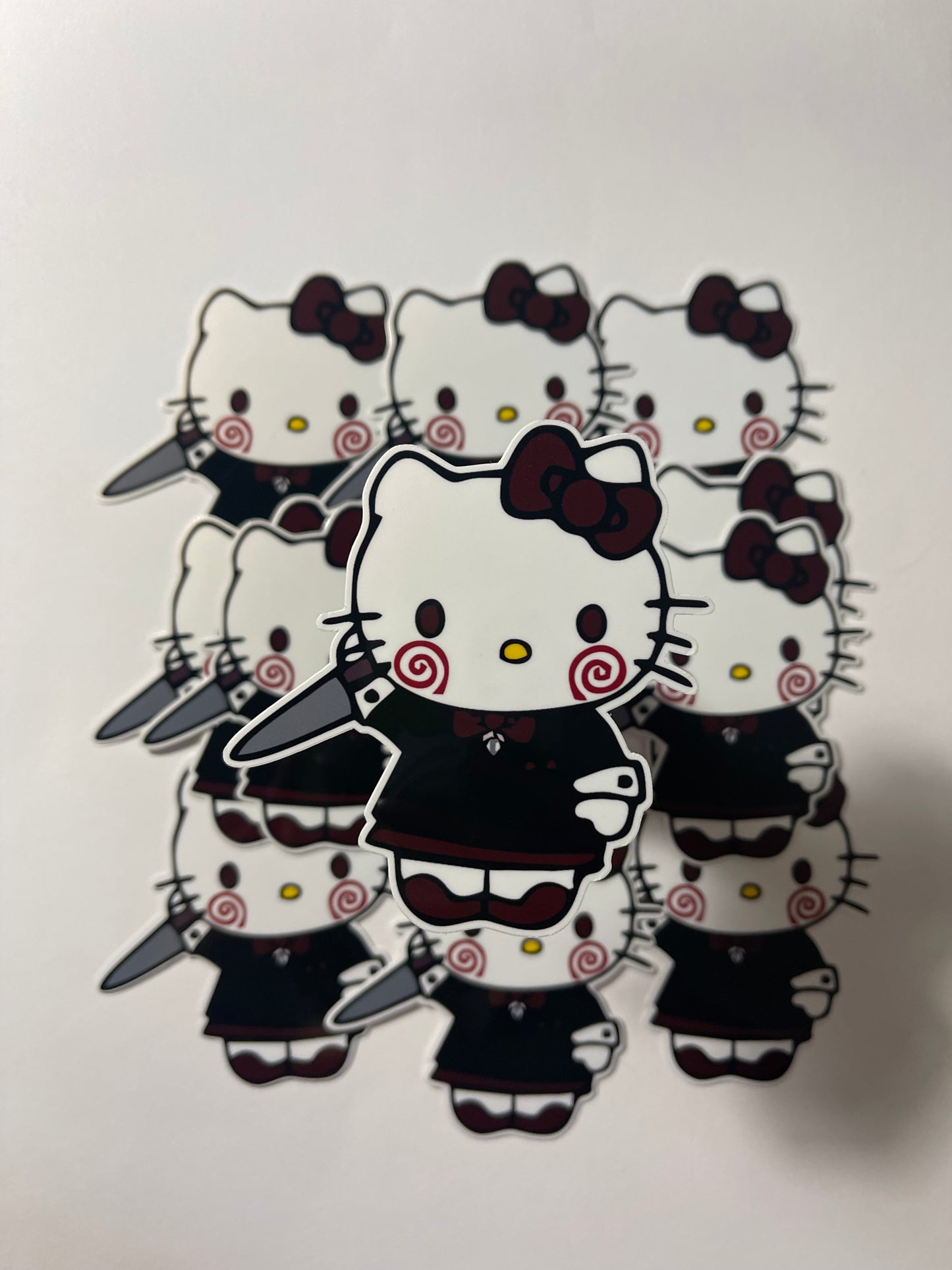 Billy (Saw) Kitty
