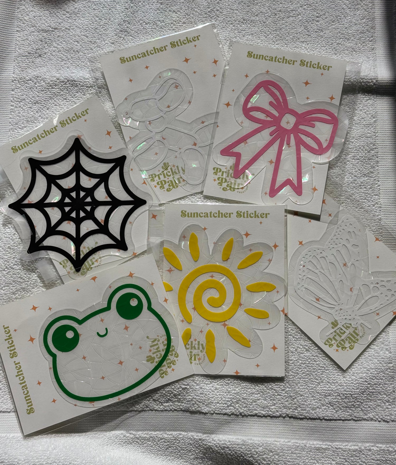 Suncatcher Sticker