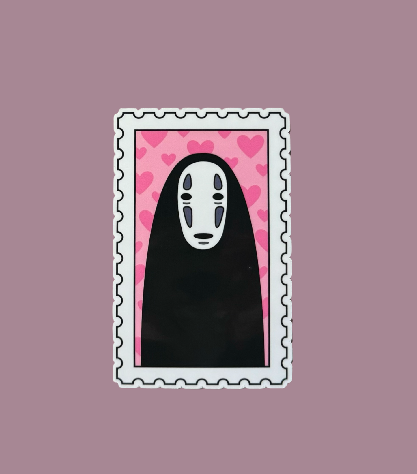 No Face Stamp