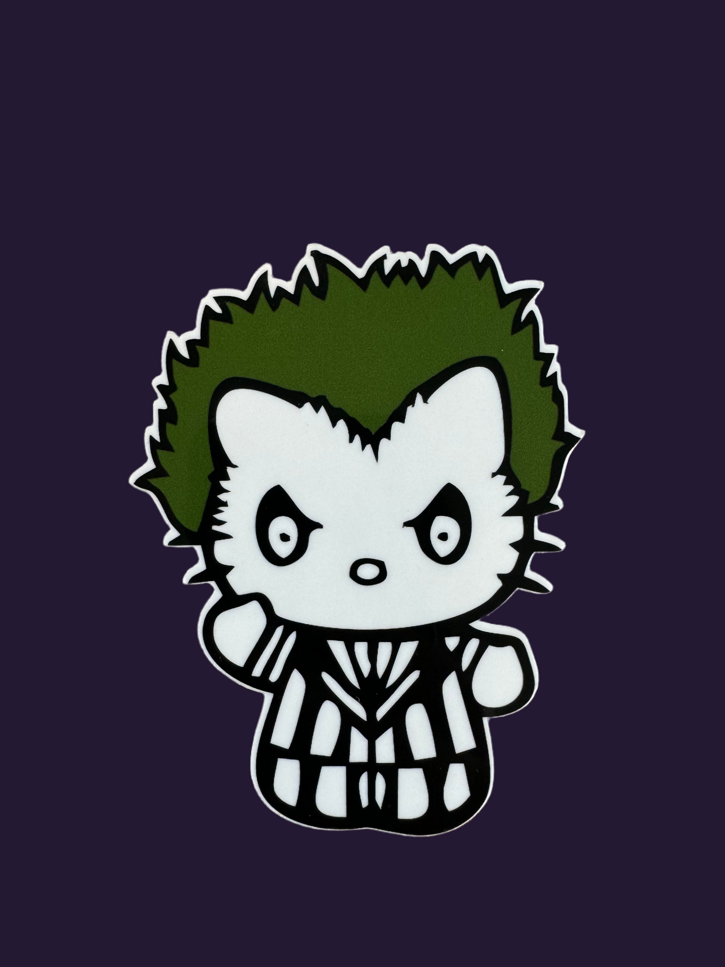 Beetlejuice Kitty