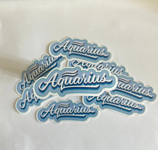 Aquarius Zodiac Sign