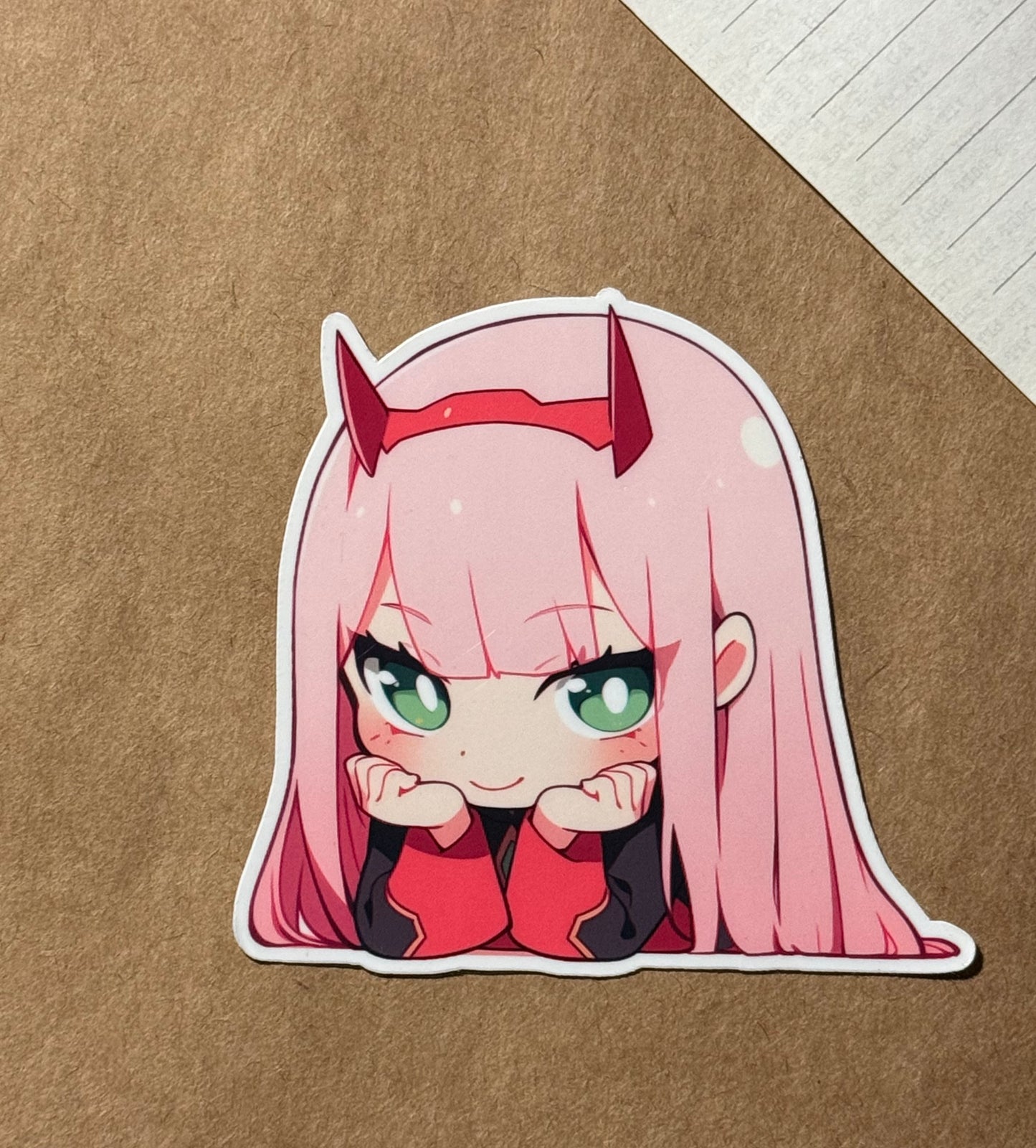 Cute Zero Two