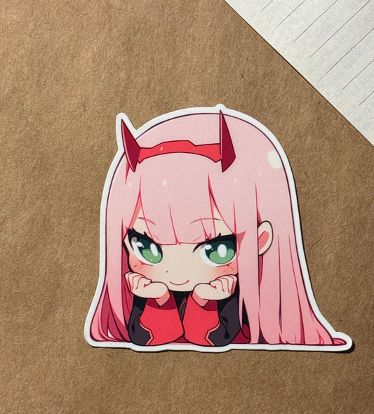 Cute Zero Two