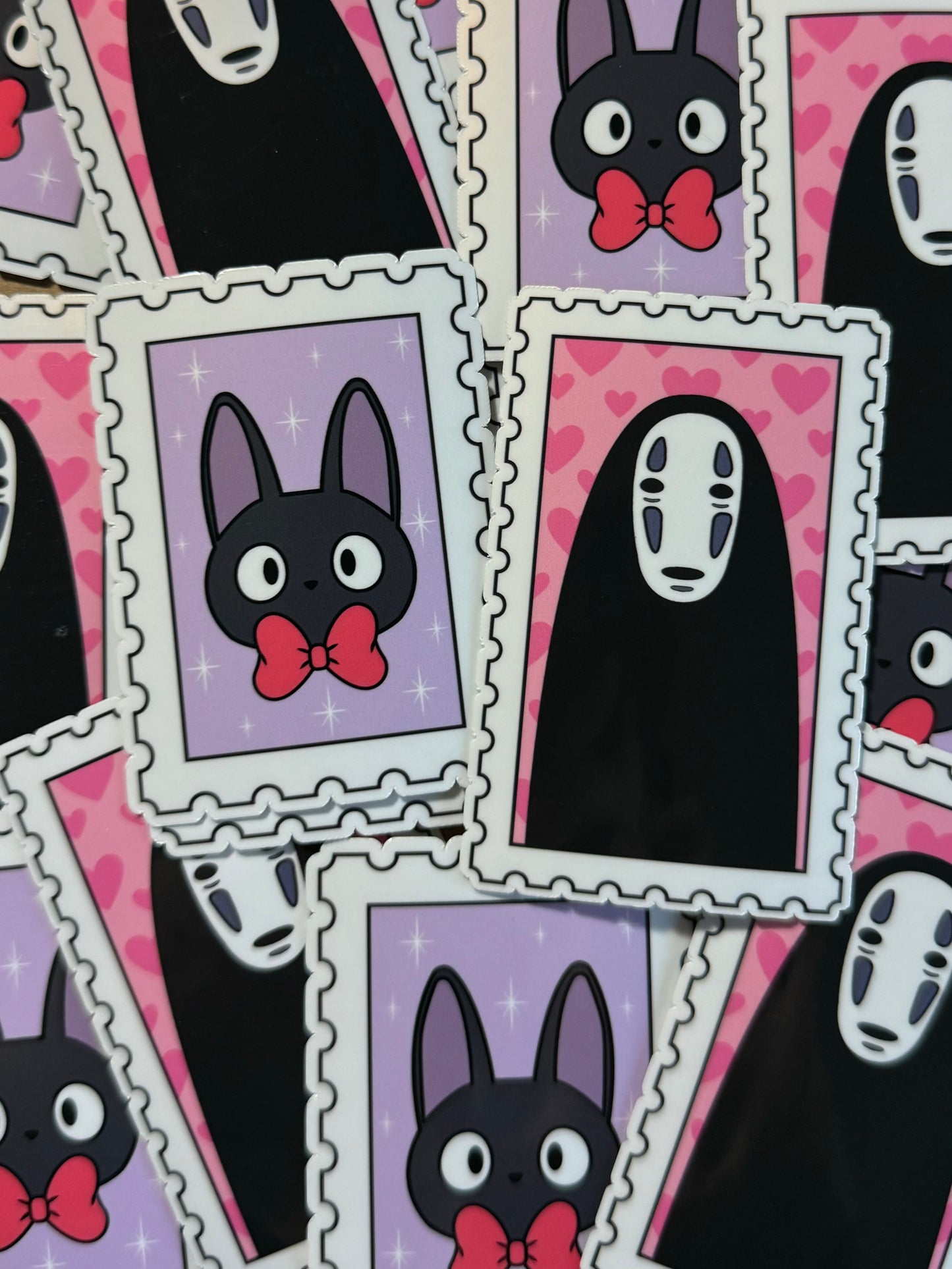 No Face Stamp