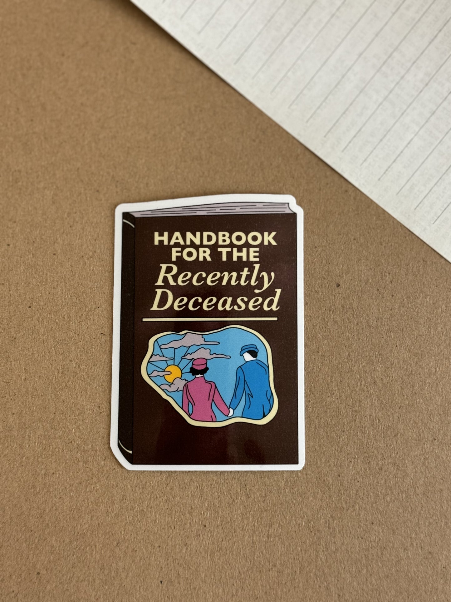 Handbook for the recently deceased