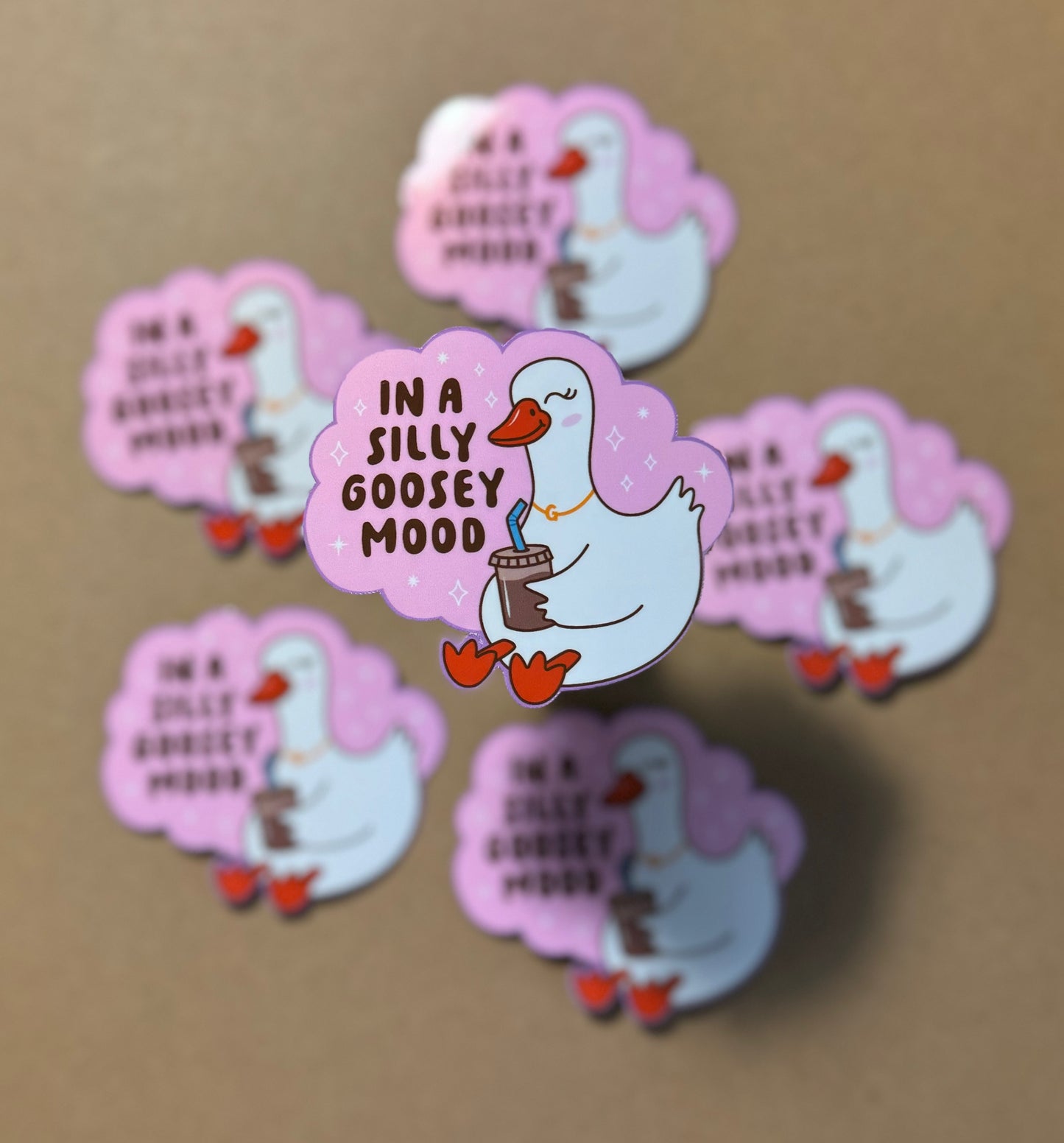 In a Silly Goosey Mood
