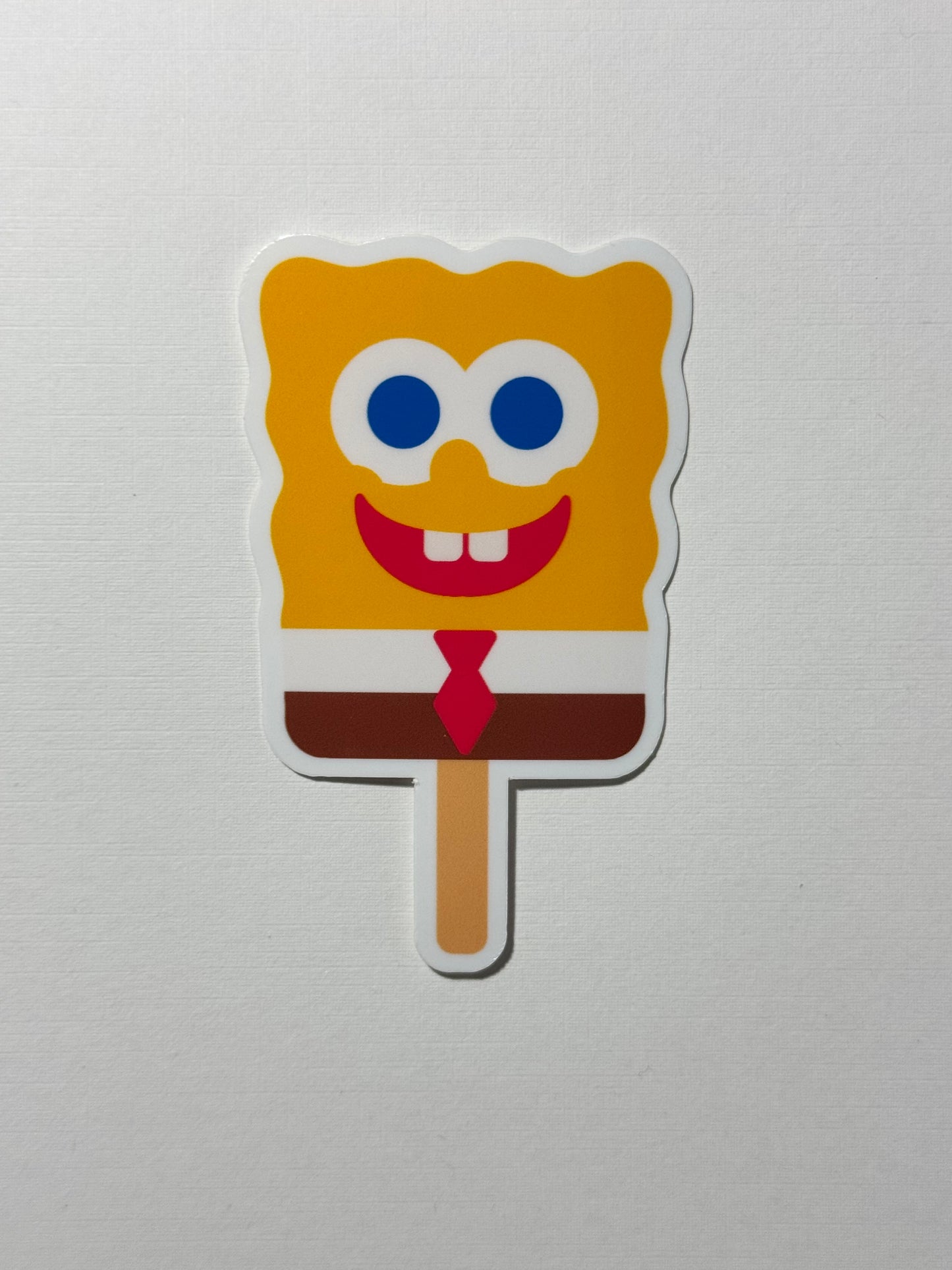 SpongeBob Popsicle