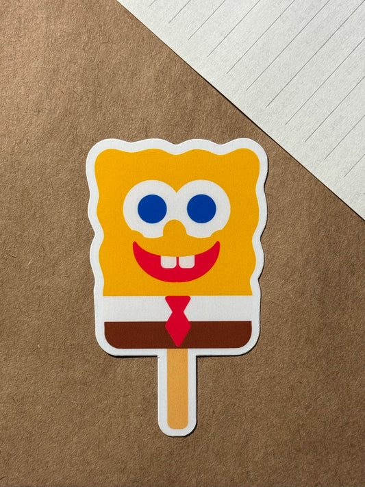 SpongeBob Popsicle