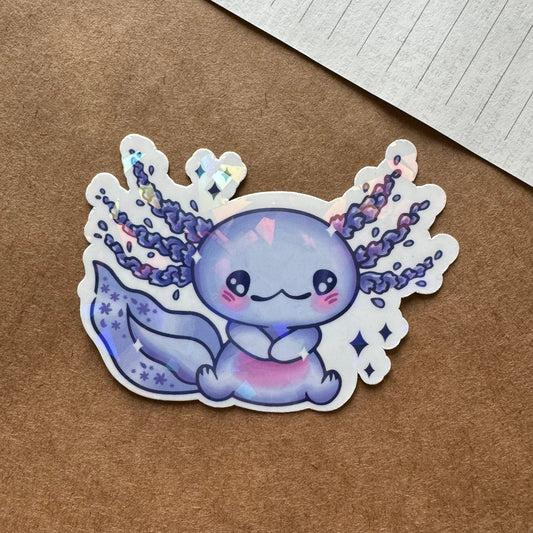 Axolotl Purple