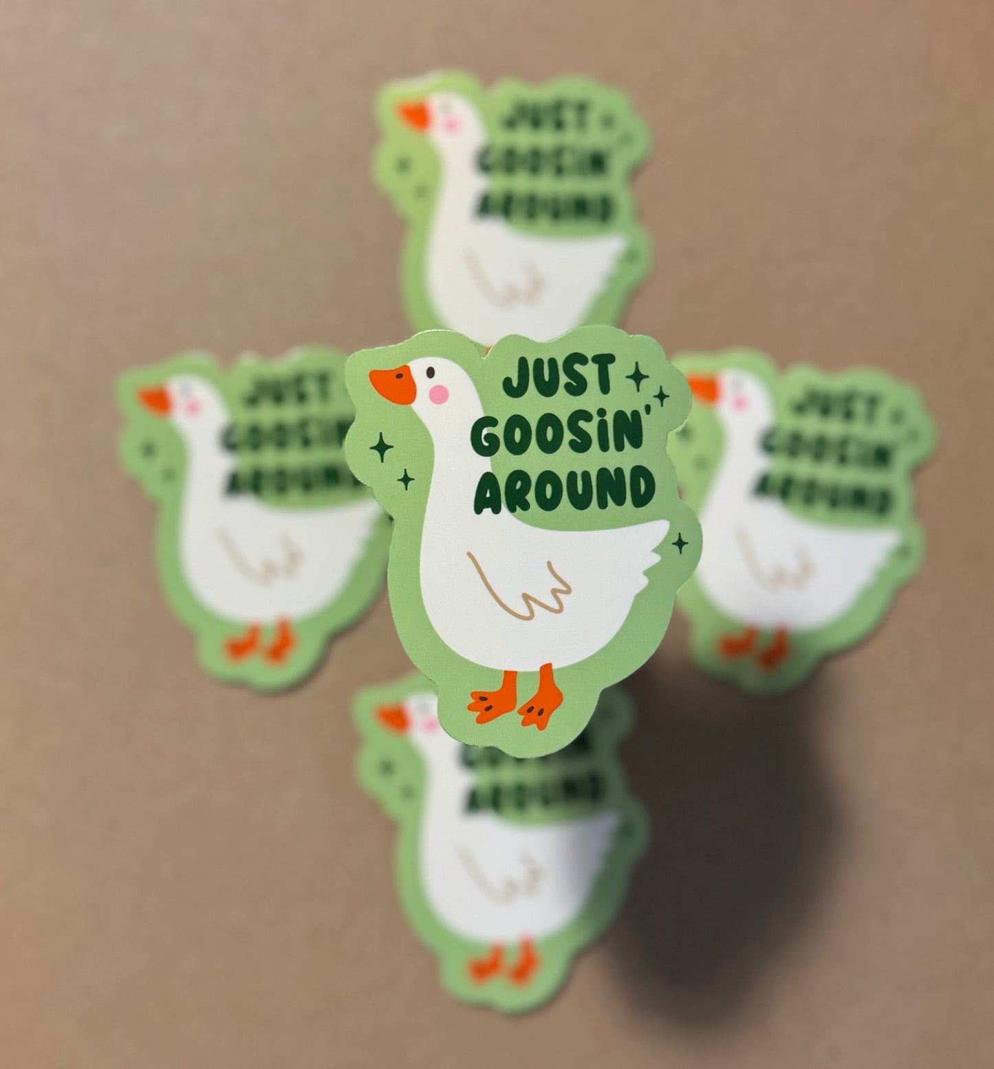 Just Goosin Around