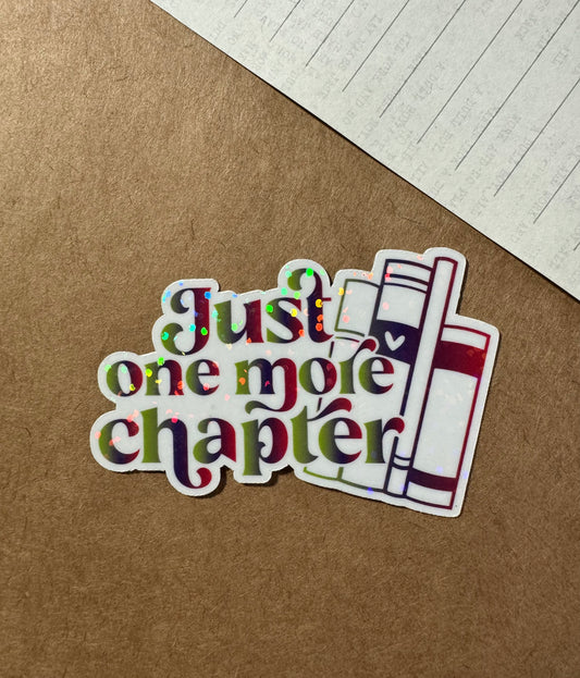 Just One More Chapter