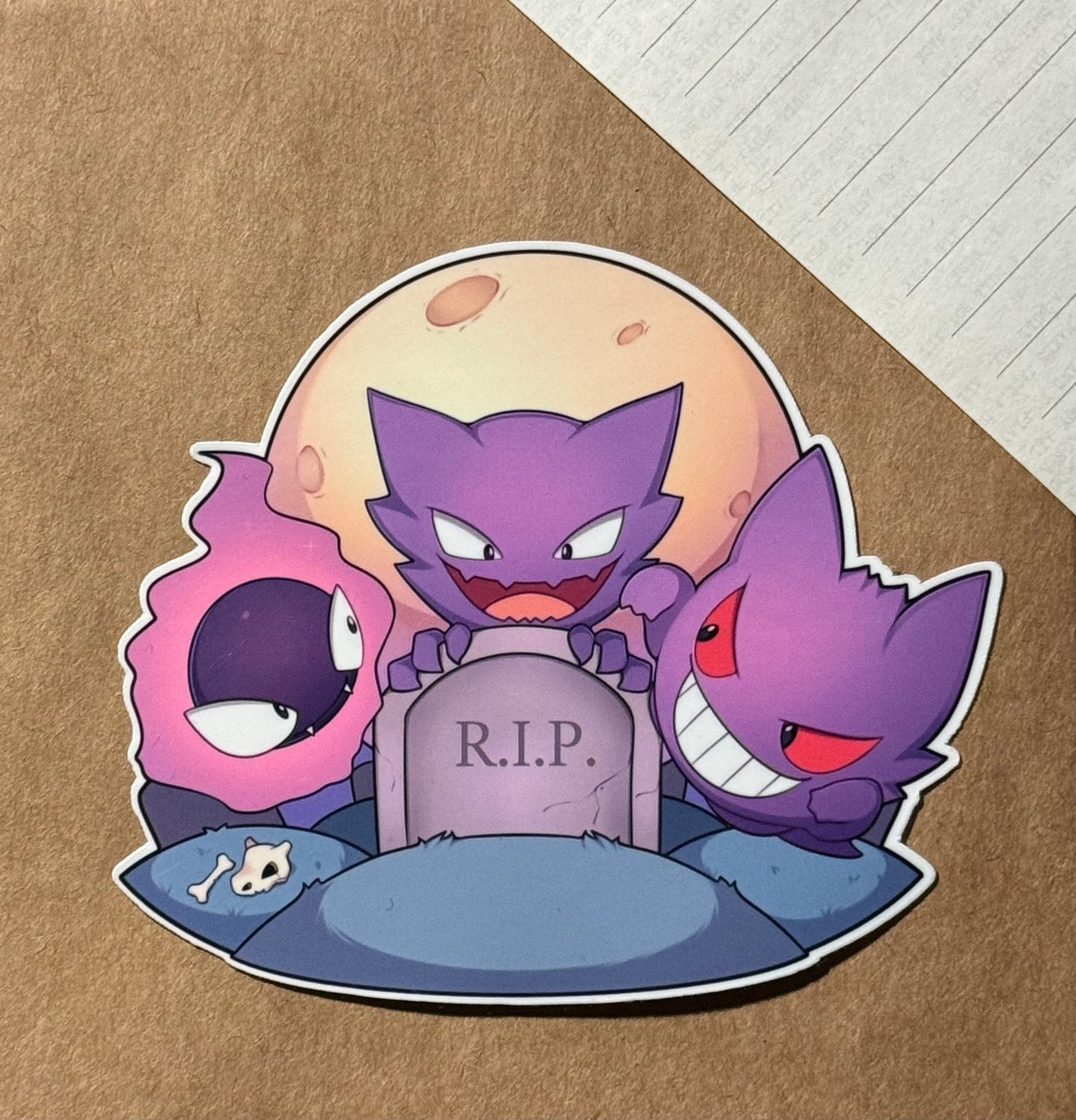 Ghost Pokemon