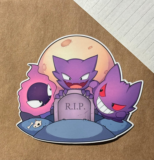Ghost Pokemon