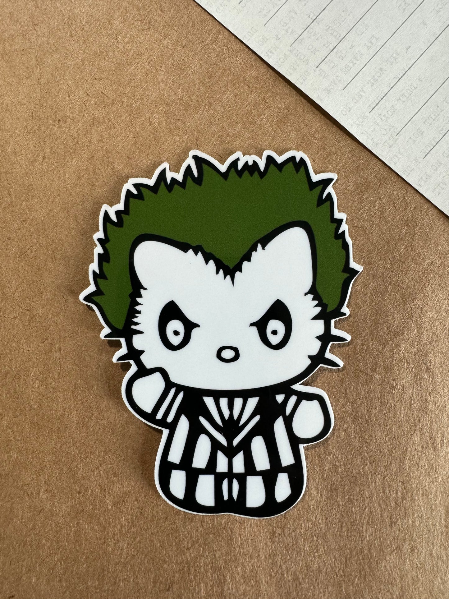 Beetlejuice Kitty