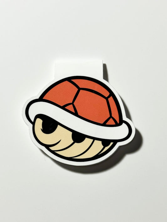 Red Shell Bookmark