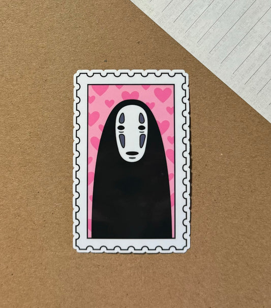 No Face Stamp