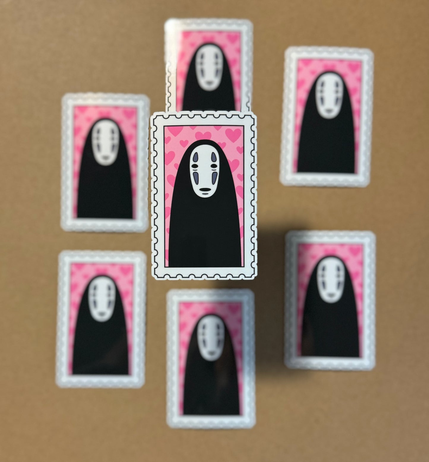 No Face Stamp