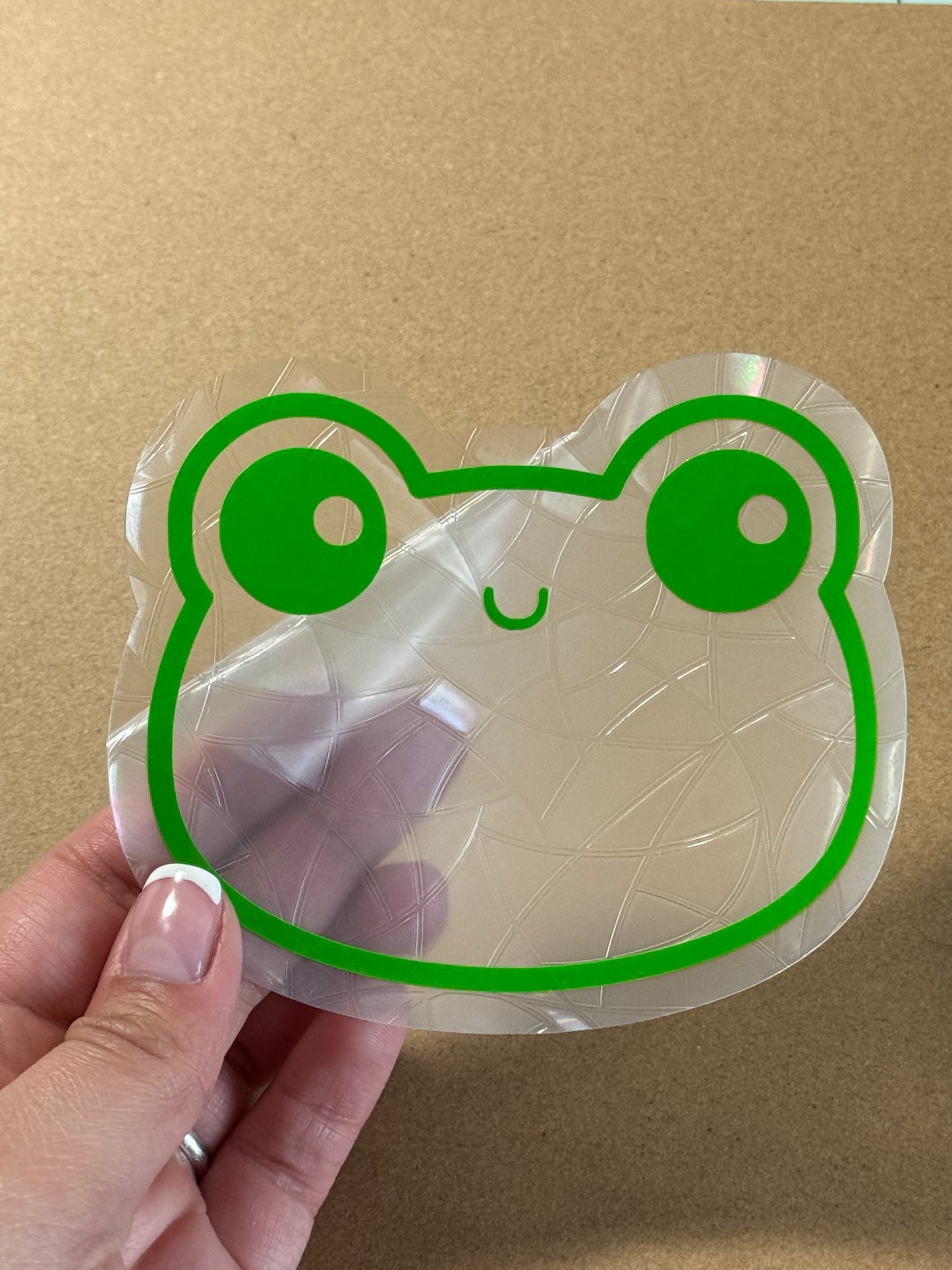Frog Suncatcher