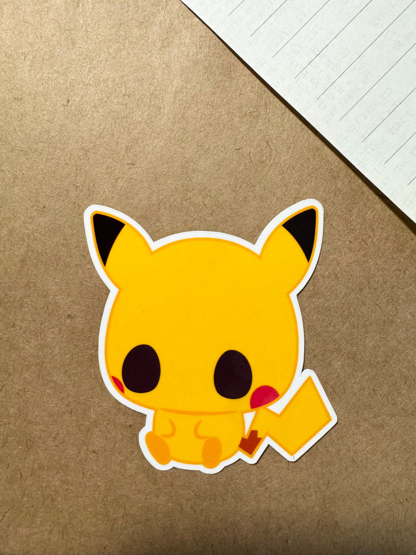 Pikachu Chibi