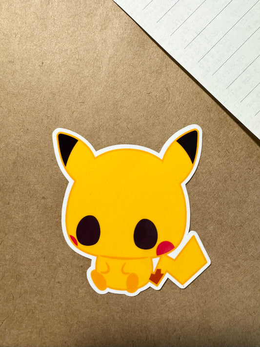 Pikachu Chibi
