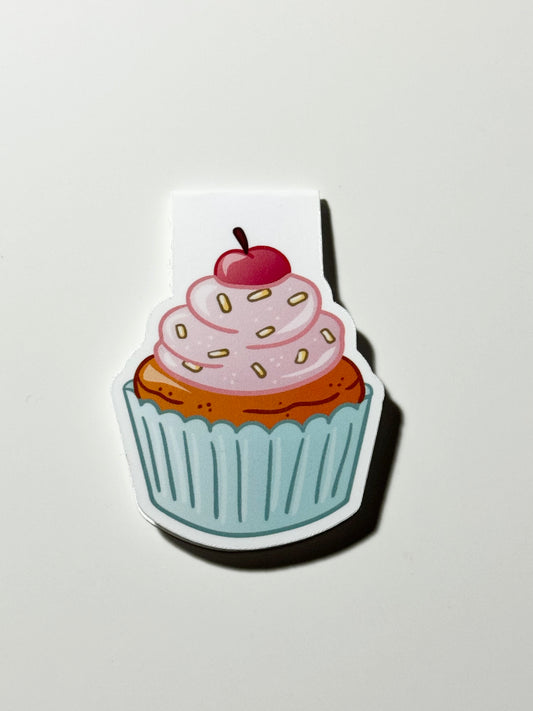 Cupcake Bookmark