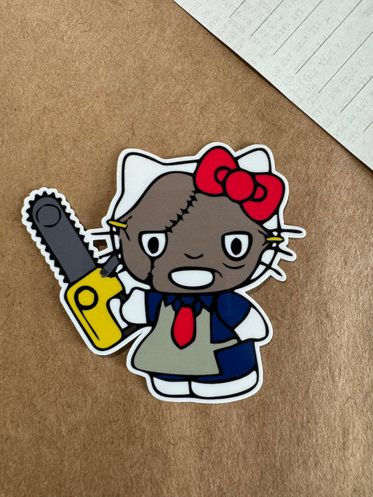 Leatherface Kitty