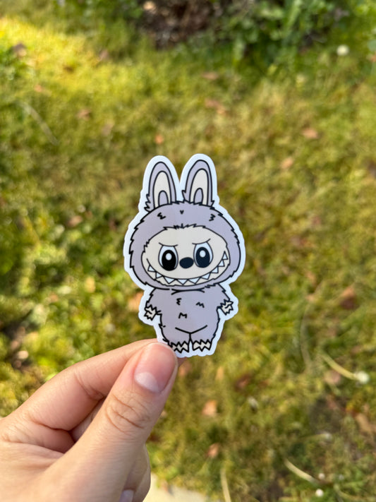 Gray Labubu