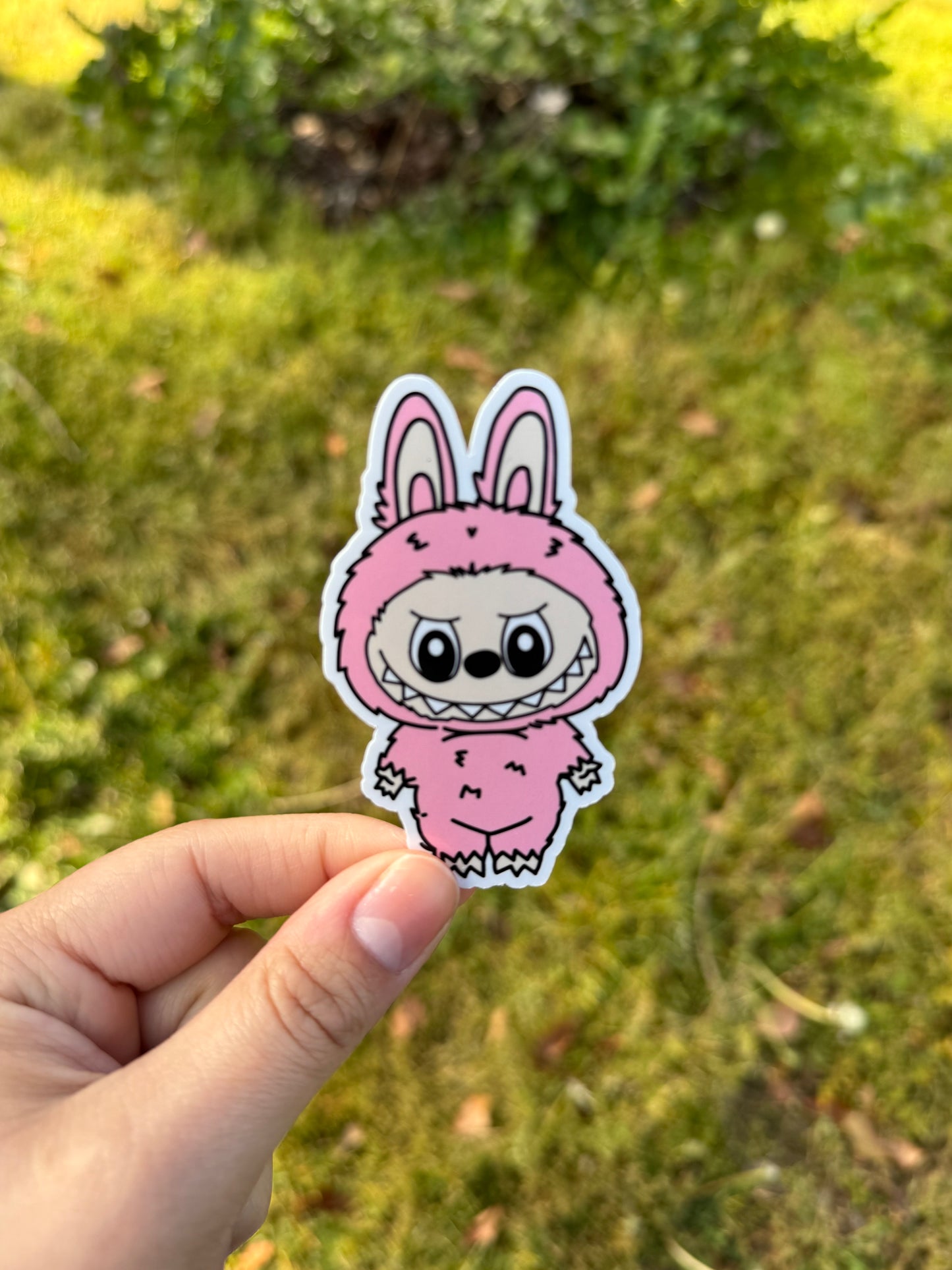 Pink Labubu