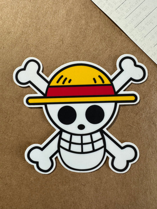 One Piece Skull Mark