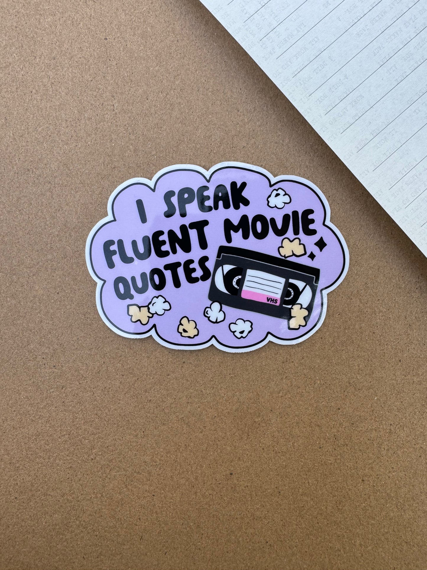 I Speak Fluent Movie Quotes
