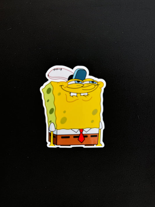 You like Krabby Patties, Don't you Squidward?