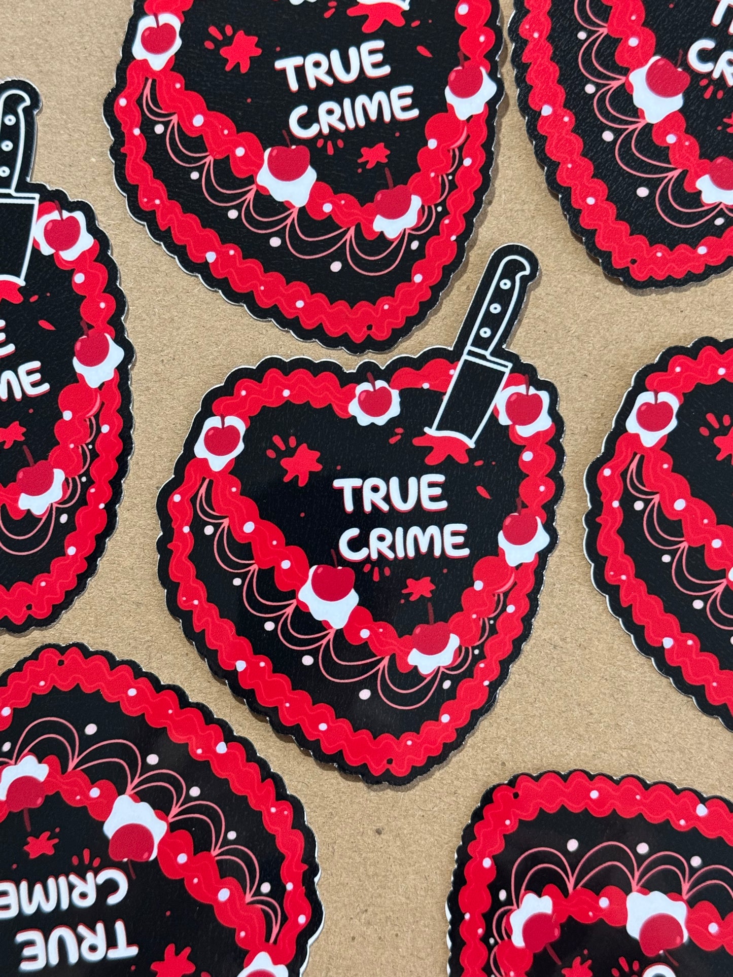 True crime cake