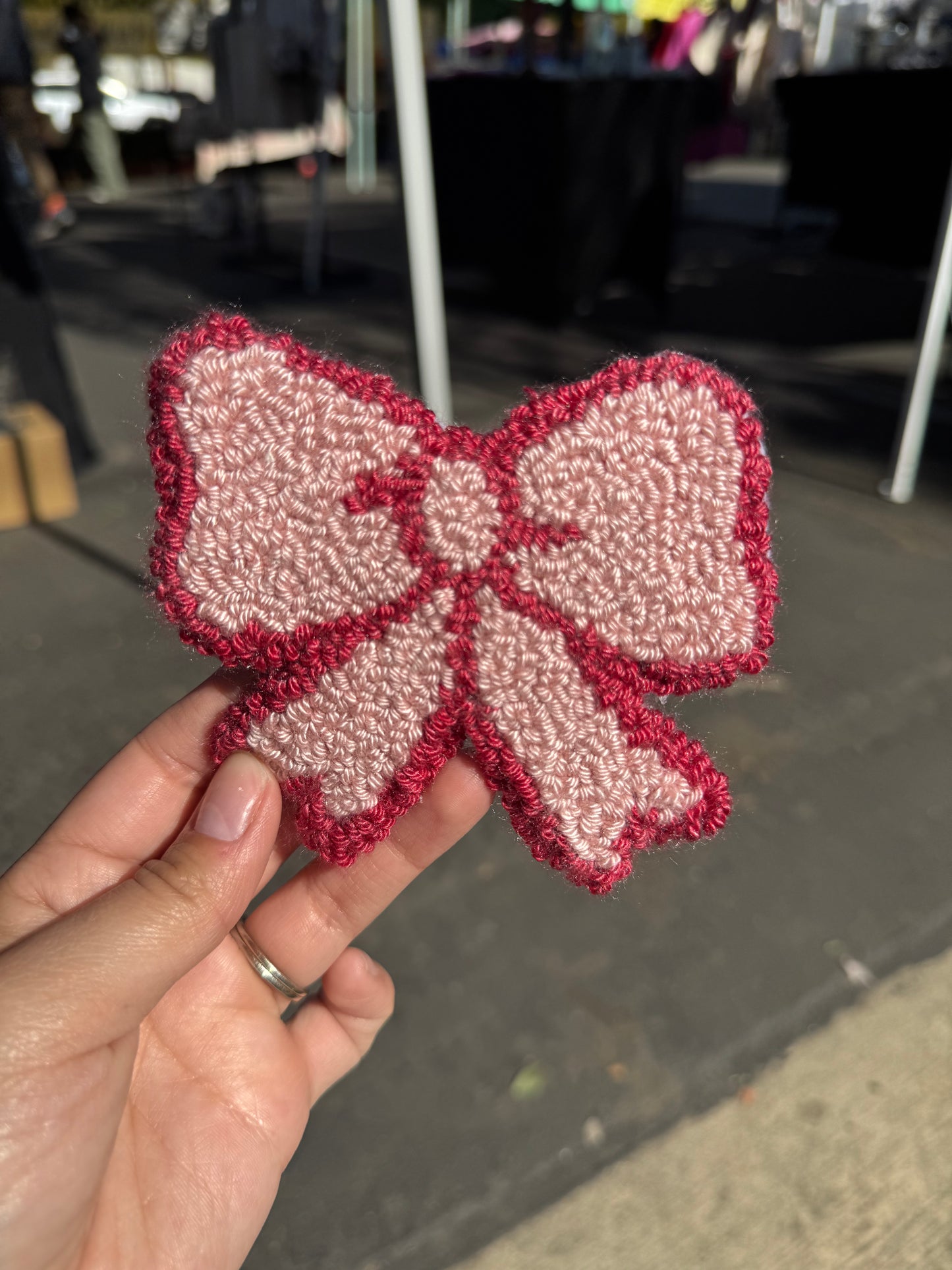 Bow coaster