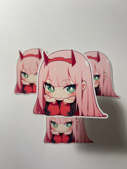 Cute Zero Two