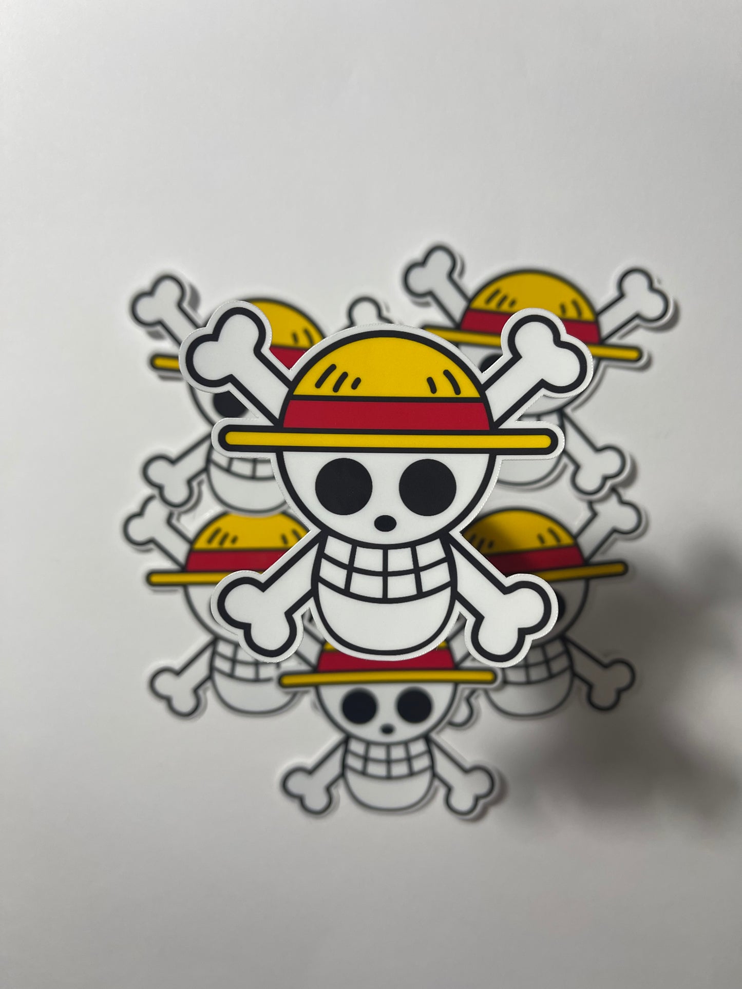 One Piece Skull Mark