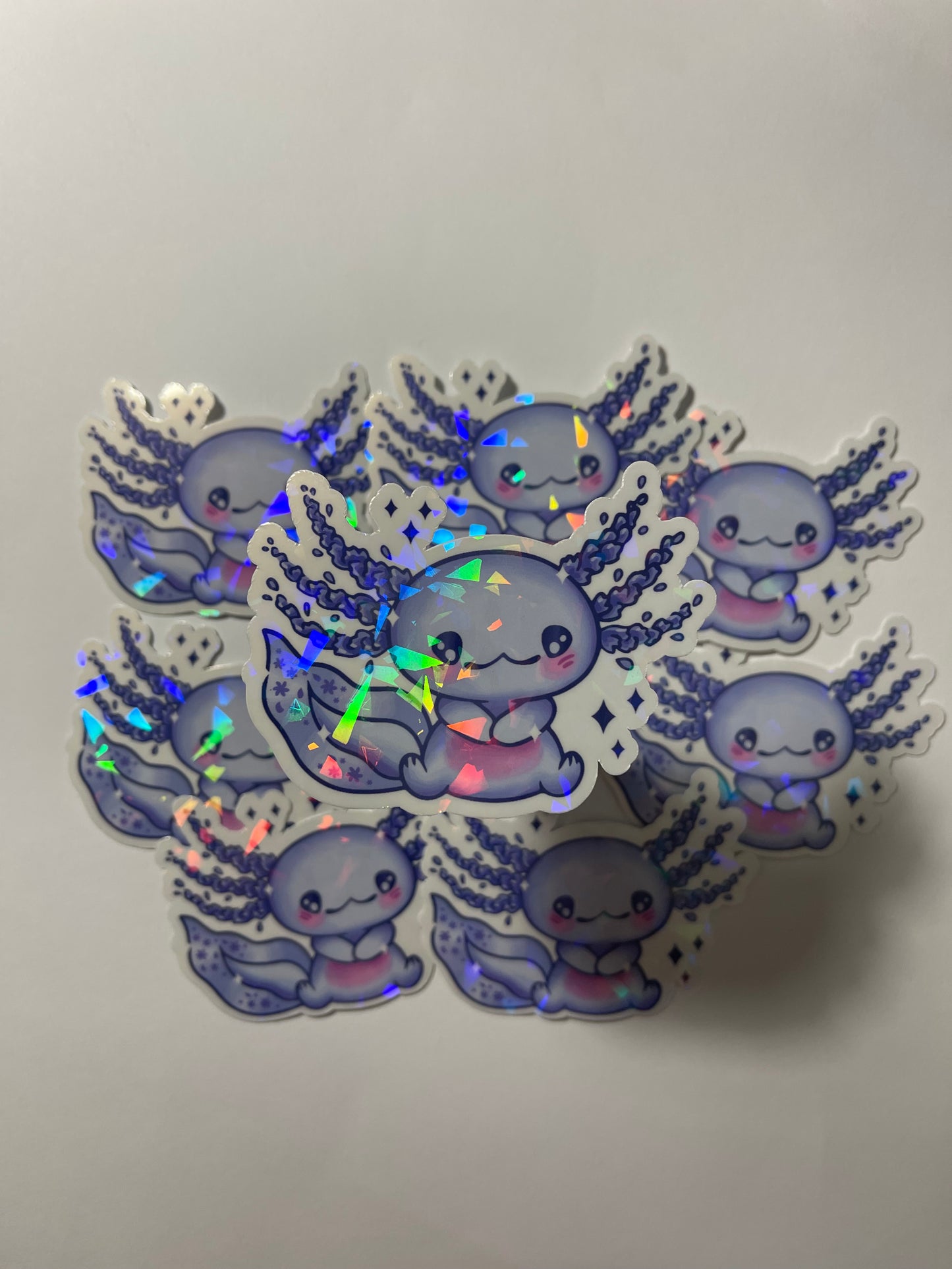 Axolotl Purple