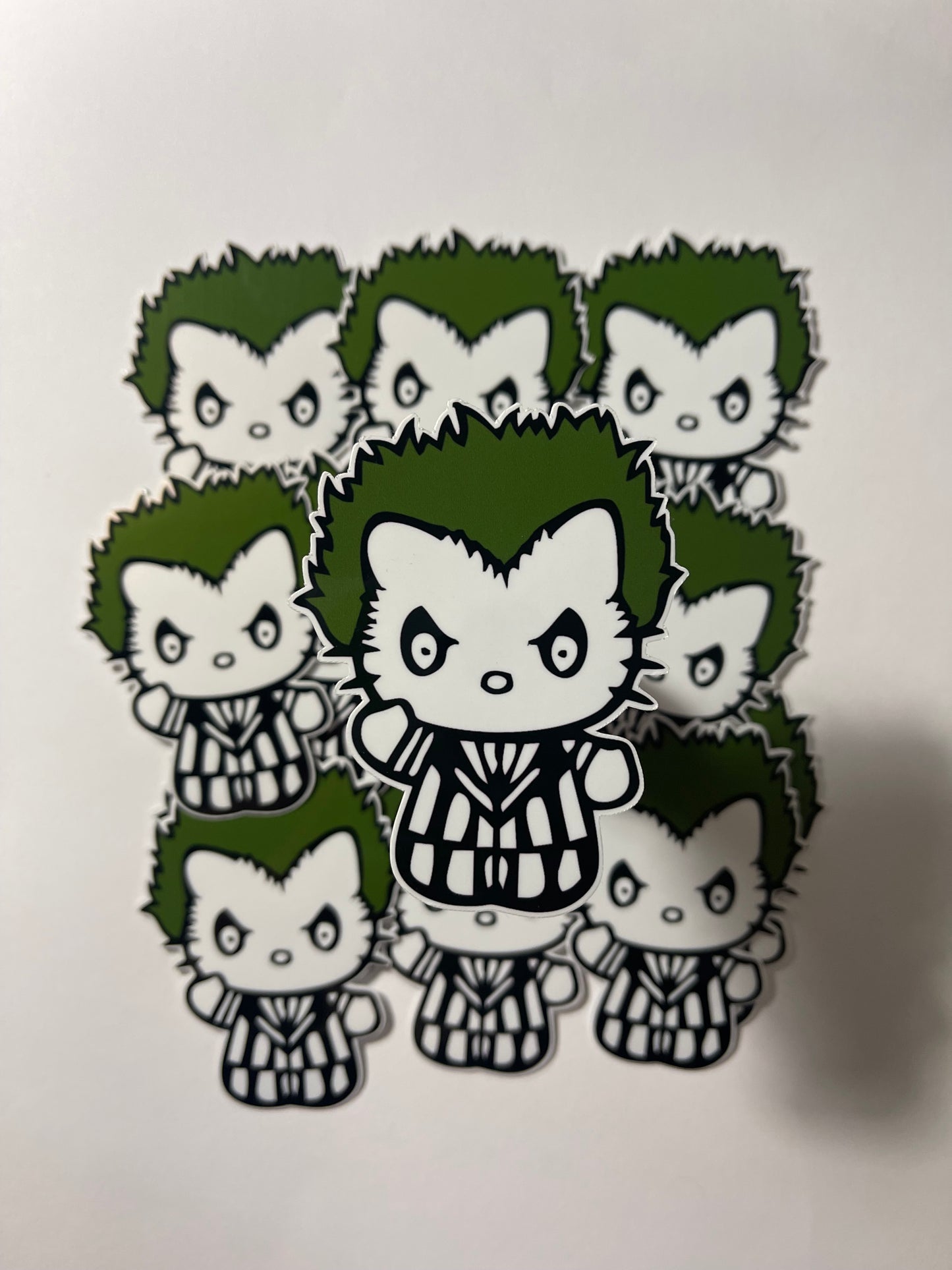 Beetlejuice Kitty