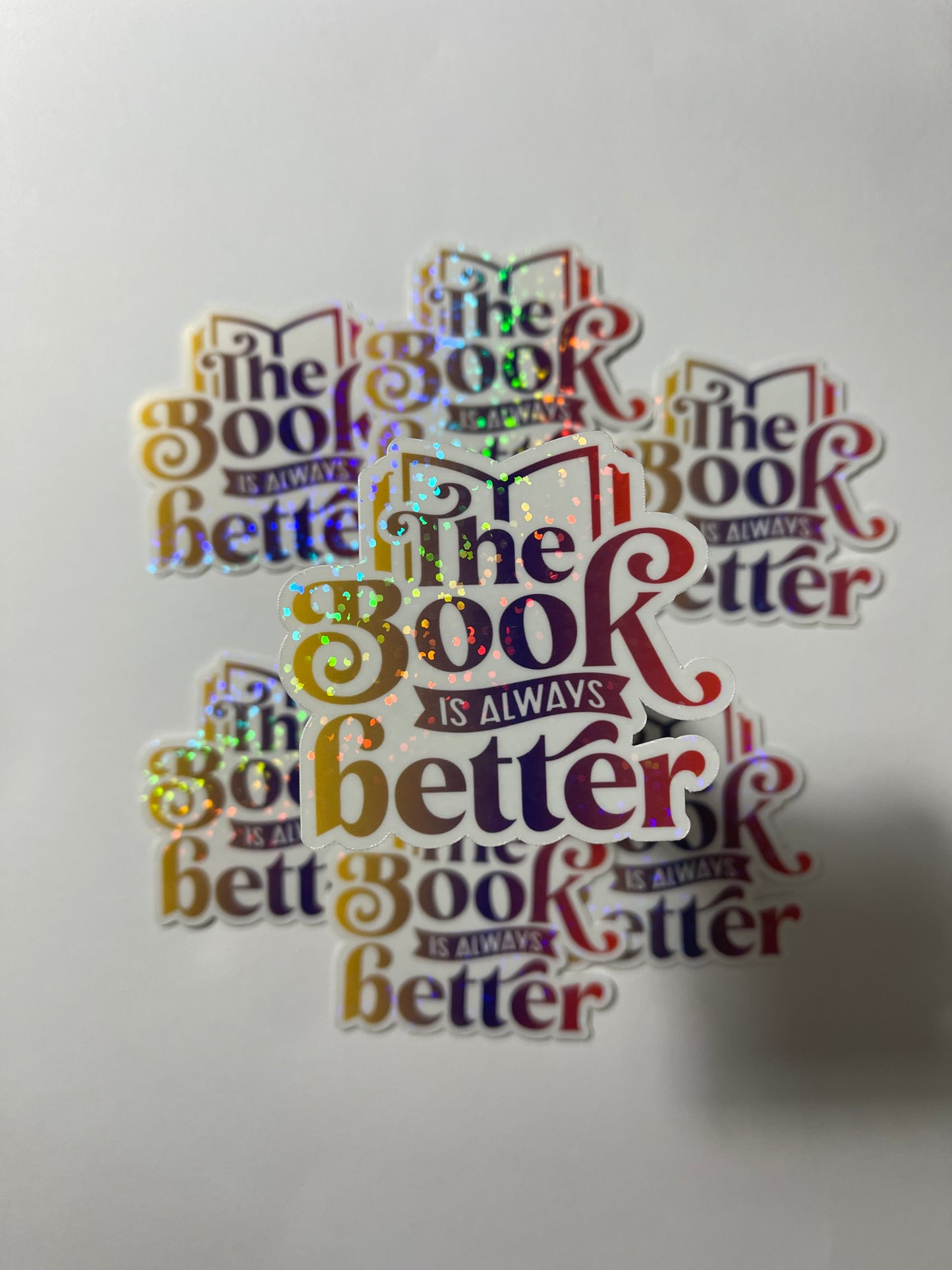 The Book Is Always Better